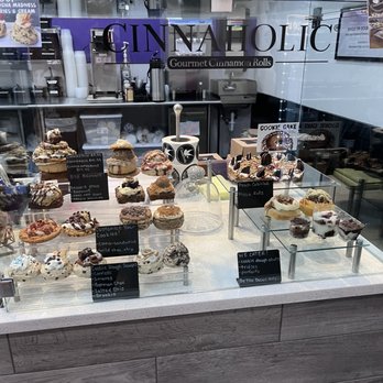 Cinnaholic - Showcase of goodness! - Bakeries Near Me - Carmel, Indiana Cinnaholic - Showcase of goodness! - Bakeries Near Me - Carmel, Indiana