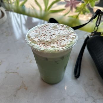 Dancing Goats Coffee - Mangonada Matcha - Coffee & Tea Near Me - Olympia, Washington