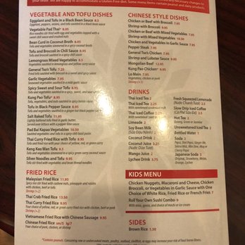 Viet Thai Cafe - Menu - Thai Near Me - York, Pennsylvania