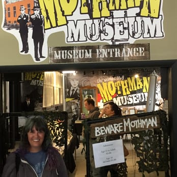 Mothman Museum - Museums Near Me - Point Pleasant, West Virginia