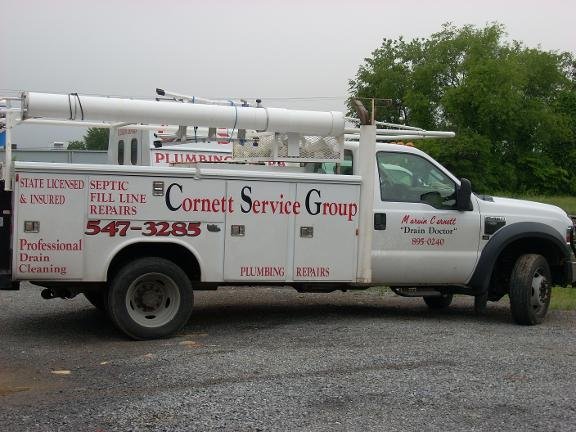 Slide of Cornett Service Group