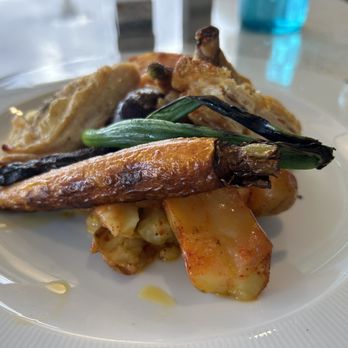 Cielo - Overcooked veggies - New American Near Me - Scottsdale, Arizona