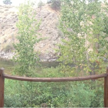River's Edge Resort - Hot tub on the deck with a view of the river. - Hotels Near Me - Winthrop, Washington River's Edge Resort - Hot tub on the deck with a view of the river. - Hotels Near Me - Winthrop, Washington