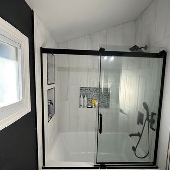 JRC Custom Carpentry - a bathtub and shower - General Contractors Near Me - Little Egg Harbor Township, New Jersey JRC Custom Carpentry - a bathtub and shower - General Contractors Near Me - Little Egg Harbor Township, New Jersey