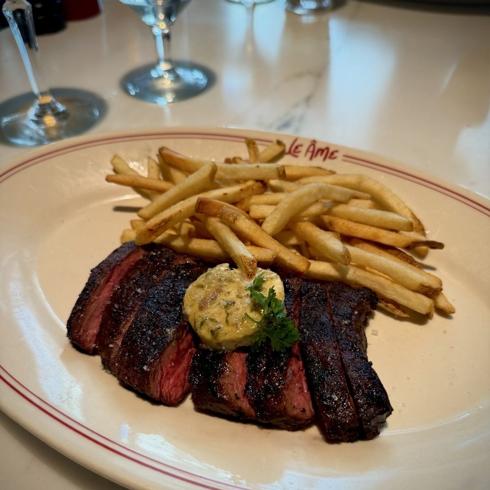 Le Ame - Steak frites. Absolutely delicious. My fave - Steakhouses Near Me - Phoenix, Arizona Le Ame - Steak frites. Absolutely delicious. My fave - Steakhouses Near Me - Phoenix, Arizona
