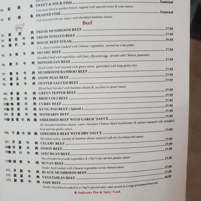 Chef Viet’s Shanghai Chinese Restaurant by null