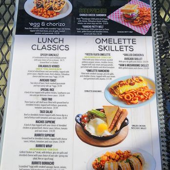 Rancho Viejo - Menu May 2024 - Mexican Near Me - Winder, Georgia