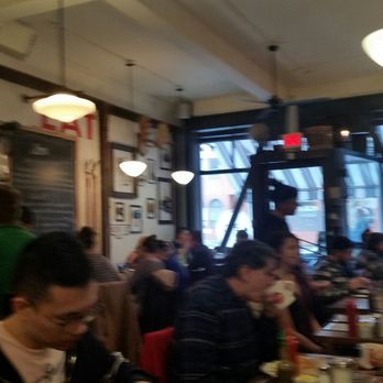 Jam Cafe - Tables throughout the well decorated space. - Breakfast & Brunch Near Me - Victoria, British Columbia Jam Cafe - Tables throughout the well decorated space. - Breakfast & Brunch Near Me - Victoria, British Columbia