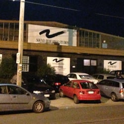 Deluxe SRS - Exterior of Sound Rehearsal Studios