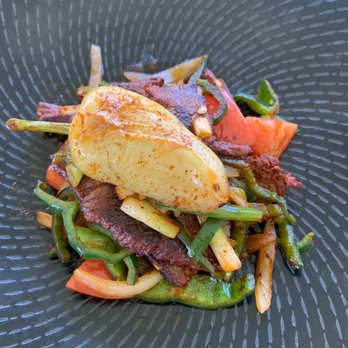 Javier's - Steak fajitas - Mexican Near Me - Newport Coast, California