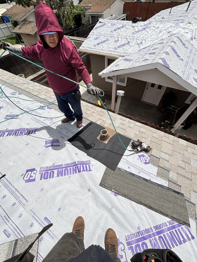 Slide of OMC Roofing