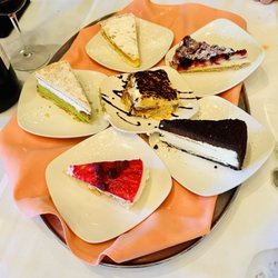 Osteria Saporino BYOB - Dessert Tray