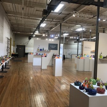 Starworks Cafe & Taproom  - a variety of art pieces - Coffee & Tea Near Me - Star, North Carolina