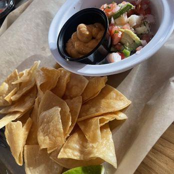 Seasurf Fish Co - ceviche mixto - Seafood Near Me - Del Mar, California