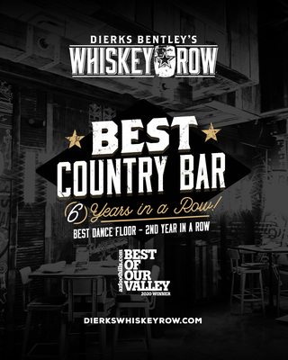 Dierks Bentley's Whiskey Row by null