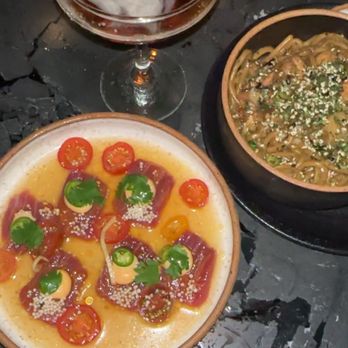 SAGO - espresso martini, sashimi and noodles were incredible - Cocktail Bars Near Me - Encinitas, California SAGO - espresso martini, sashimi and noodles were incredible - Cocktail Bars Near Me - Encinitas, California