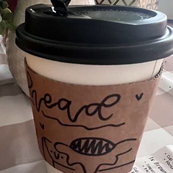 Egghead Sando Cafe - Brown Sugar Hojicha Latte - Sandwiches Near Me - San Jose, California