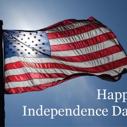 Sterling Properties - Happy Independence Day!