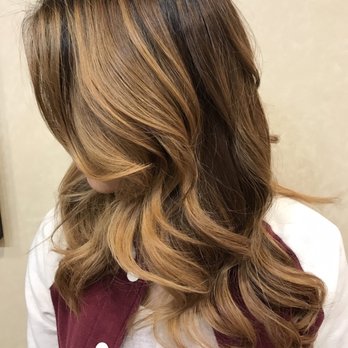 The Spot - Balayage Highlights done by JEN.  IG @_hairbyjen - Eyelash Service Near Me - Millbrae, California
