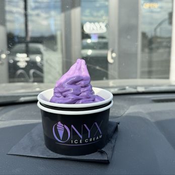 ONYX Ice Cream - Ube - Ice Cream & Frozen Yogurt Near Me - Phoenix, Arizona ONYX Ice Cream - Ube - Ice Cream & Frozen Yogurt Near Me - Phoenix, Arizona