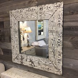 Urban Retail Outlet Appleton - Reclaimed tin mirrors
