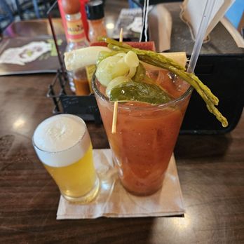 Hoozels at The Lakes - I like & make Bloodys. The Tomatoe mix was not enough. I requested a small cup to add to it. . - Pizza Near Me - Nekoosa, Wisconsin Hoozels at The Lakes - I like & make Bloodys. The Tomatoe mix was not enough. I requested a small cup to add to it. . - Pizza Near Me - Nekoosa, Wisconsin