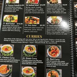 Menu 5/25