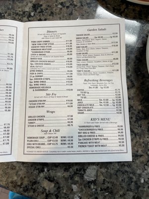 Menu photo 8 4 D's Coney Island Dearborn Heights, MI