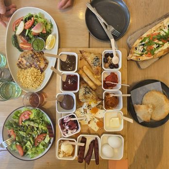 Hummus Mediterranean Kitchen - Breakfast Board - Mediterranean Near Me - Palo Alto, California Hummus Mediterranean Kitchen - Breakfast Board - Mediterranean Near Me - Palo Alto, California