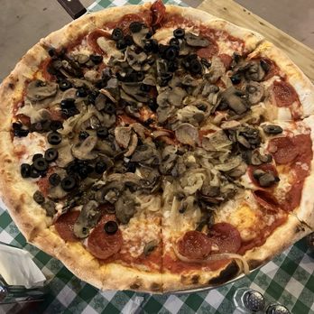 Tony C's Pizza & Beer Garden - The Donato (w/no peppers) - Italian Near Me - Kyle, Texas Tony C's Pizza & Beer Garden - The Donato (w/no peppers) - Italian Near Me - Kyle, Texas