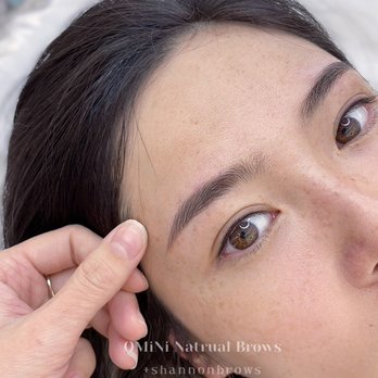 Omini Beauty - machine nano brows - Eyelash Service Near Me - Brooklyn, New York