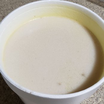 Mazalae Mongolian Restaurant - The soup for milk tea dumpling soup - Mongolian Near Me - Morton Grove, Illinois