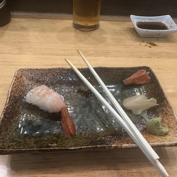 Japan West - Amaebi - Japanese Near Me - Findlay, Ohio