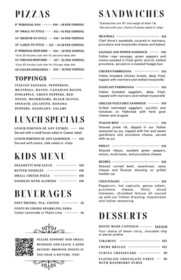 Menu photo 1 The Italian Kitchen Port St. Joe, FL Menu photo 1 The Italian Kitchen Port St. Joe, FL