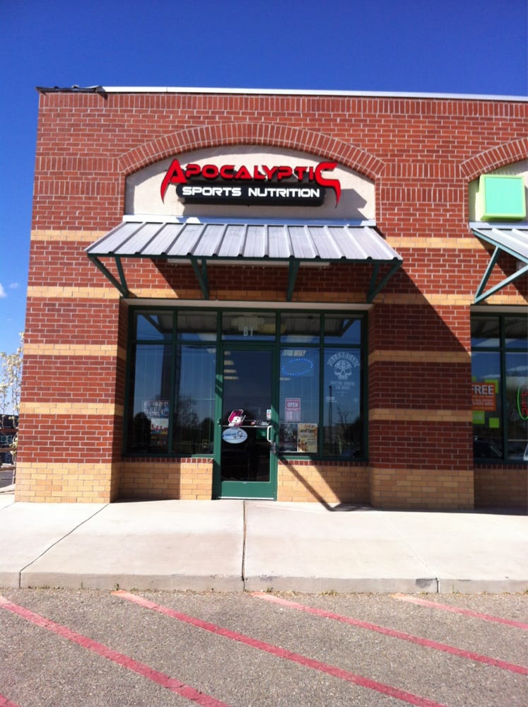 APOCALYPTIC SPORTS NUTRITION 8001 Wyoming Blvd NE, Albuquerque, New