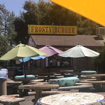 Frosty Burger - Ice Cream & Frozen Yogurt Near Me - Pine Valley, California