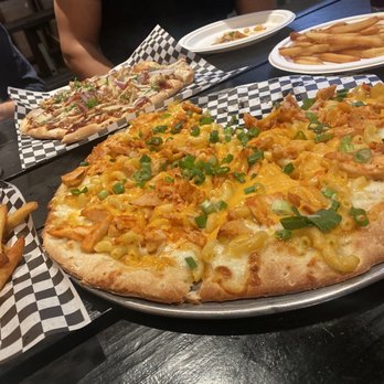Sammy G's - Buffalo Mac Pizza Wings French Fries Mother Clucker Pizza - Pizza Near Me - San Jose, California Sammy G's - Buffalo Mac Pizza Wings French Fries Mother Clucker Pizza - Pizza Near Me - San Jose, California