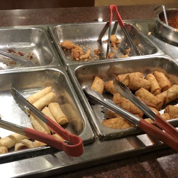 Great Wall Buffet - a variety of food items - Chinese Near Me - Augusta, Maine