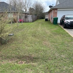 Arc Lawncare and More - This is an after shot of yard number one