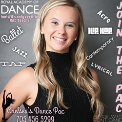 Chelsea's Dance Pac - Recreational and competitive classes available, call or email us to find out how you can JOIN THE PAC !!