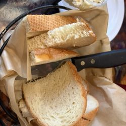 Bread service