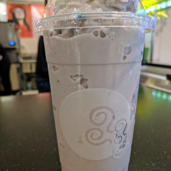 Gong Cha - Taro Slush - Bubble Tea Near Me - Elmhurst, New York