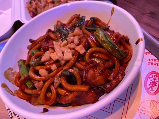 Googgle Man's Char Kuey Teow by null