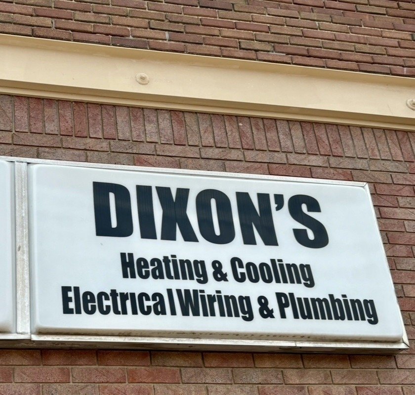 Slide of Dixon’s Heating & Cooling