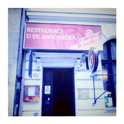 Restaurace u sv. Antoníčka - Průčelí