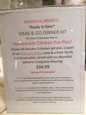 Menu photo 3 Bountiful Bread Albany, NY