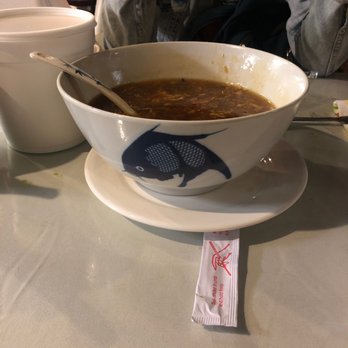 Yang's Kitchen - Hot and Sour soup - massive - Dim Sum Near Me - Carson City, Nevada