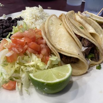 Ana's Family Restaurant - Soft tacos (beef) with refried beans and rice. Yummy! - Latin American Near Me - Dover Plains, New York Ana's Family Restaurant - Soft tacos (beef) with refried beans and rice. Yummy! - Latin American Near Me - Dover Plains, New York