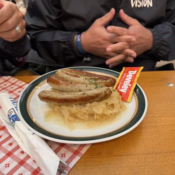 Festzelt Tradition - Sausage plate - Bavarian Near Me - Munich, BY Festzelt Tradition - Sausage plate - Bavarian Near Me - Munich, BY