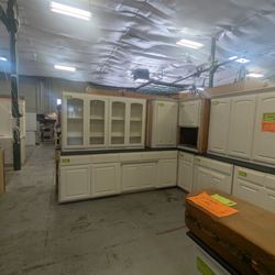 Discount Home Warehouse - Great selection of kitchen cabinets today